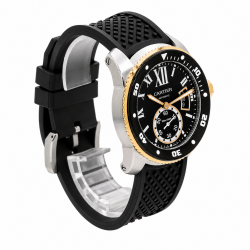 Cartier Calibre De 42MM W7100056 Two-Tone Watch